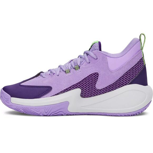 Men’s Under Armour Curry 3Z 25 SDE Basketball Shoes Violet/ Purple Size 10‎ New
